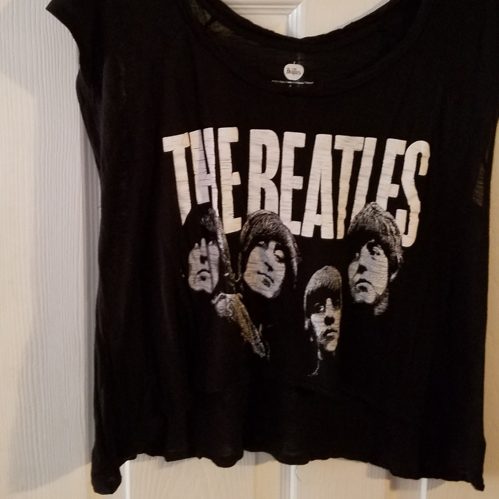 Beatles Crop Top